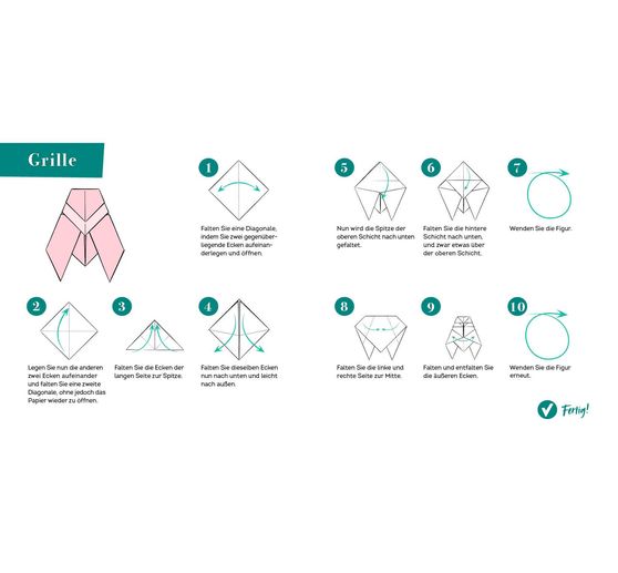 Książka "333 Origami - Cottage Garden"