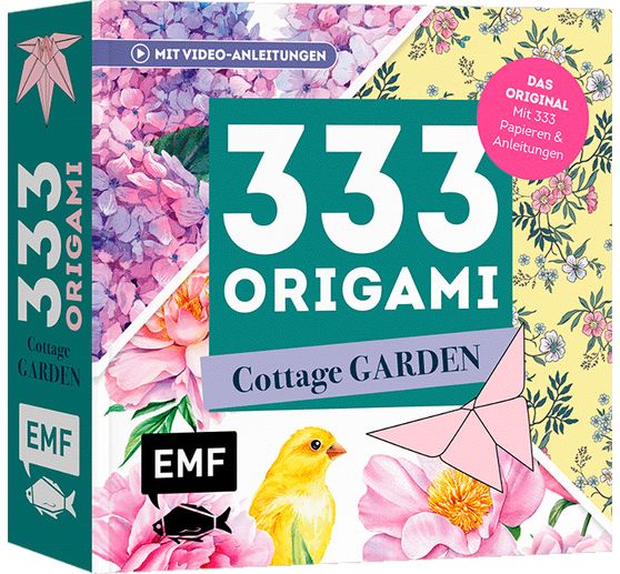 Książka "333 Origami - Cottage Garden"