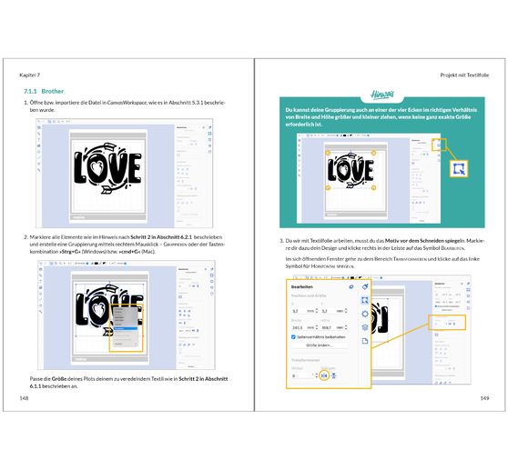 Książka "Das große Plotterbuch für Einsteiger"