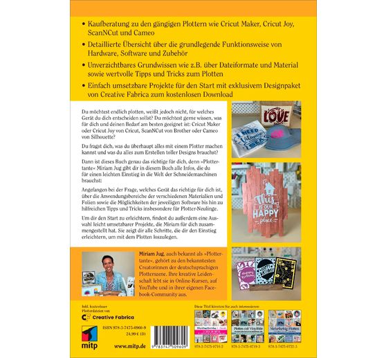 Książka "Das große Plotterbuch für Einsteiger"