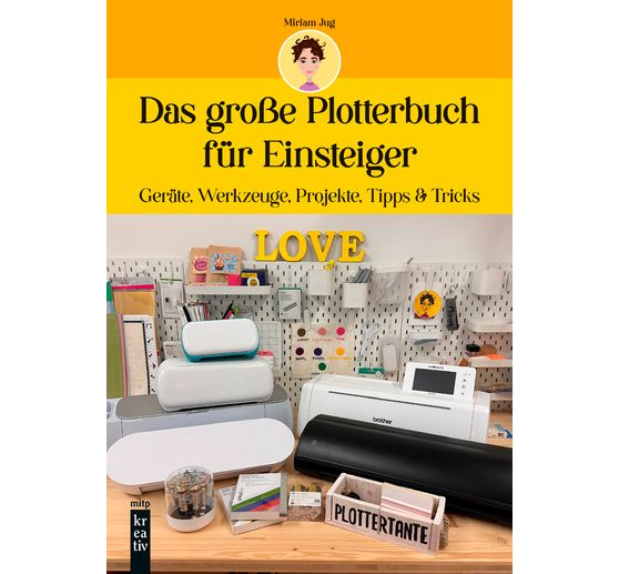 Książka "Das große Plotterbuch für Einsteiger"