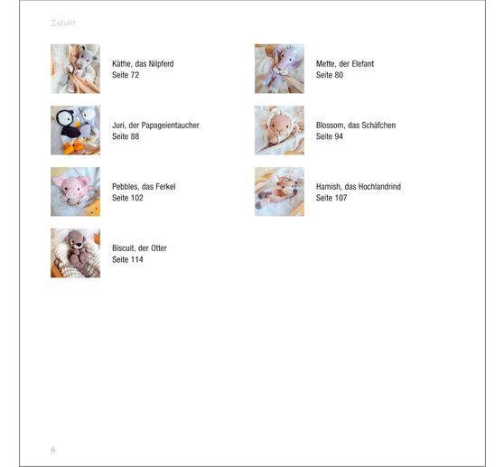 Książka "Amigurumi Kuscheltiere häkeln"