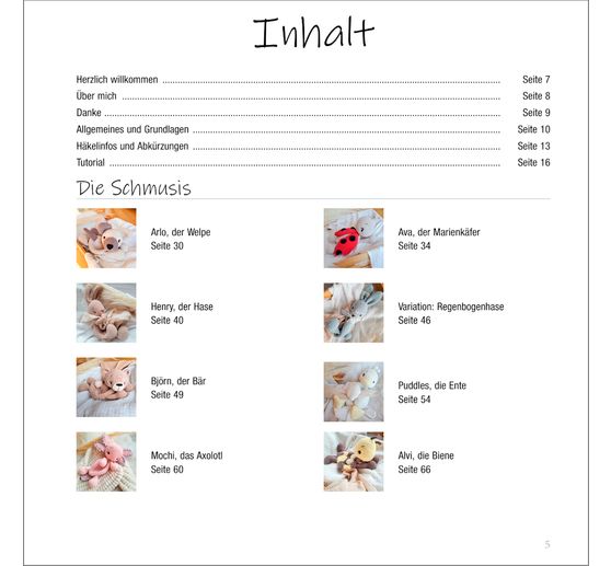 Książka "Amigurumi Kuscheltiere häkeln"