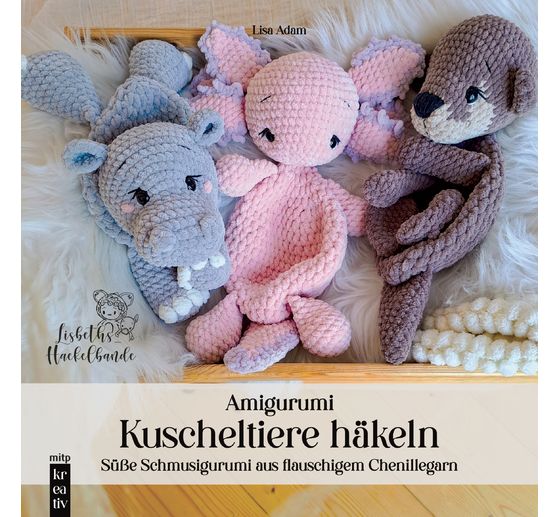 Książka "Amigurumi Kuscheltiere häkeln"