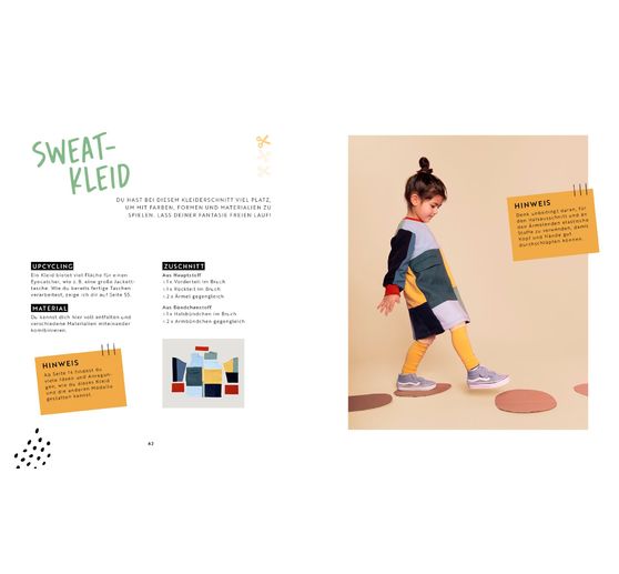 Book "Patchwork – Kinderkleidung nähen"
