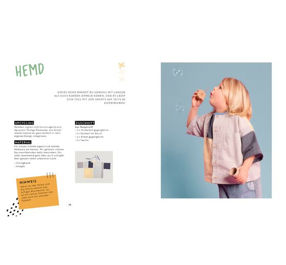 Book "Patchwork – Kinderkleidung nähen"