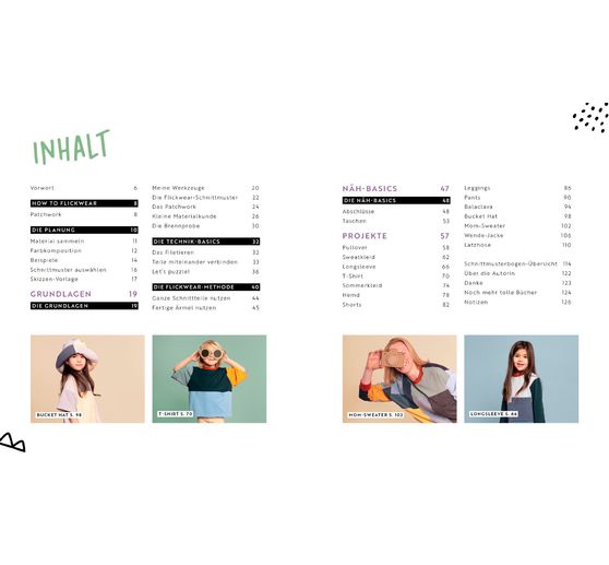 Book "Patchwork – Kinderkleidung nähen"