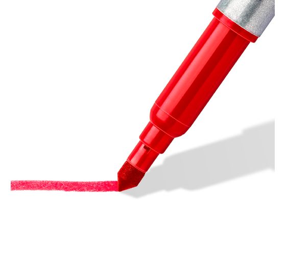 Pióra Staedtler Noris z podwójną końcówką fibrową, zestaw 12 sztuk