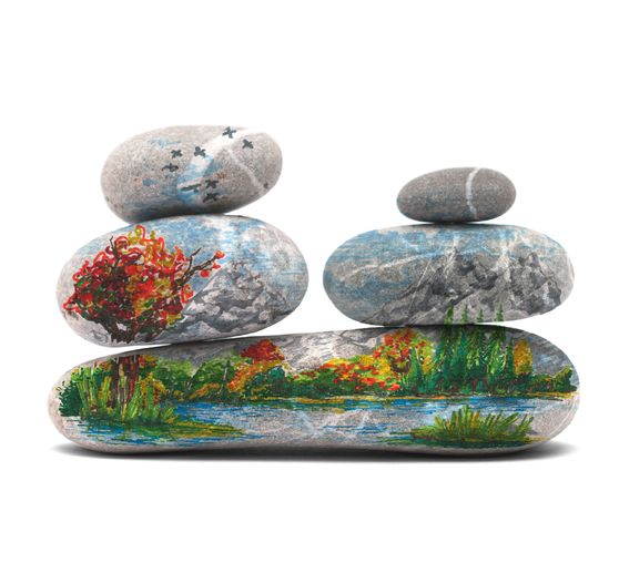 Długopisy permanentne Staedtler z podwójną fibrową końcówką