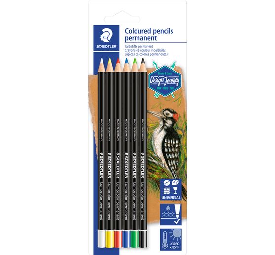 Ołówek permanentny Staedtler Lumocolor