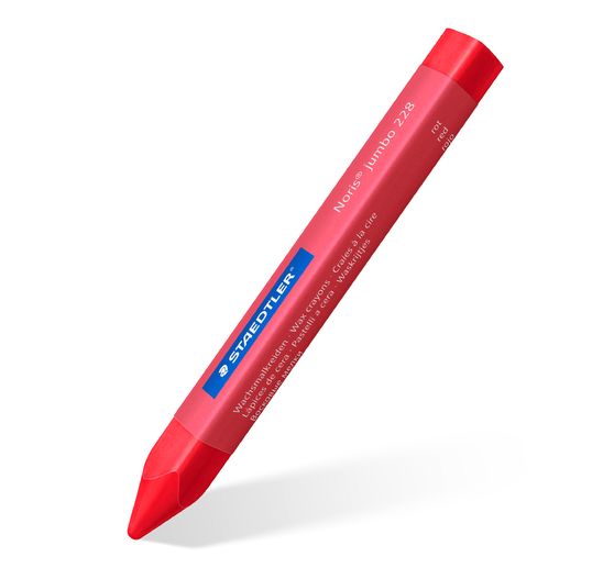 Staedtler Noris Jumbo Wax crayon