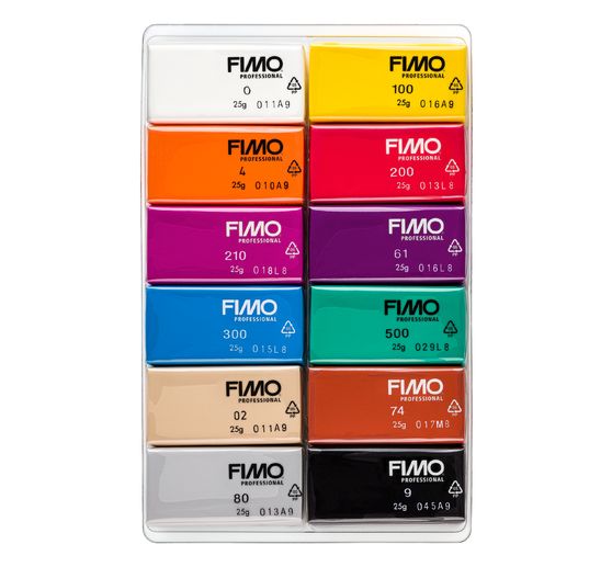 FIMO Professional material pack "Basic"