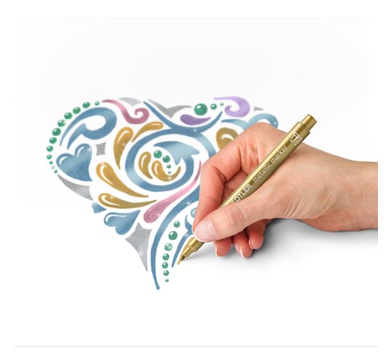 Staedtler Metallic Marker
