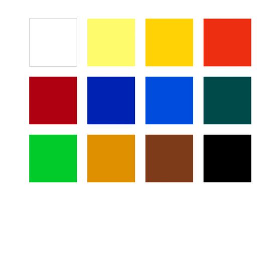 Staedtler Acrylic paint set, 12 tubes