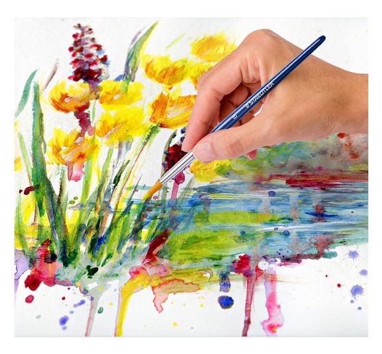 Staedtler Acrylic paint set, 12 tubes