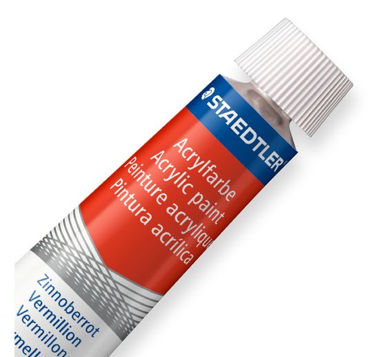 Staedtler Acrylic paint set, 12 tubes