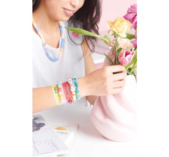 itoshii Rep ribbon bracelets