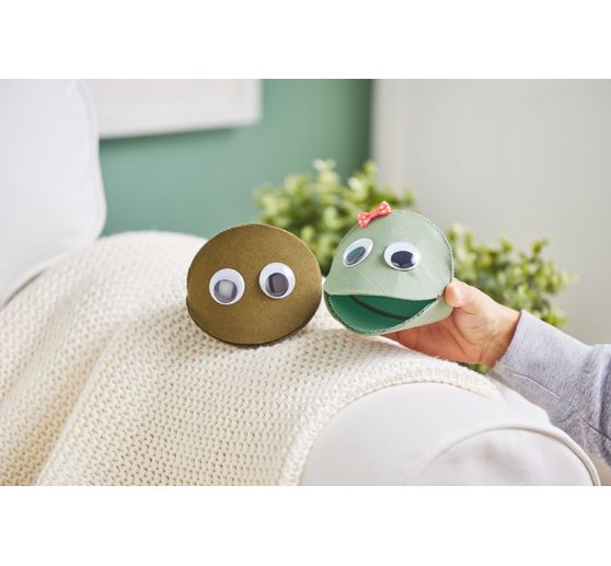 Pakiet tkanin Patchy Uni "Olive green"