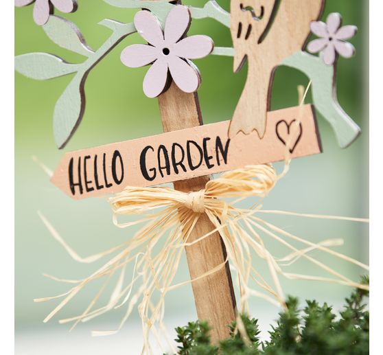 VBS Wooden plugs "Birds"