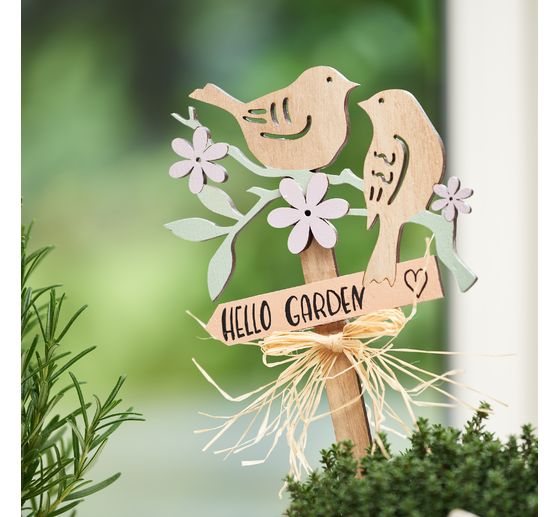 VBS Wooden plugs "Birds"