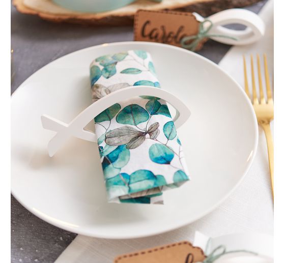 Silikonowa forma do odlewania "Świąteczna ryba"