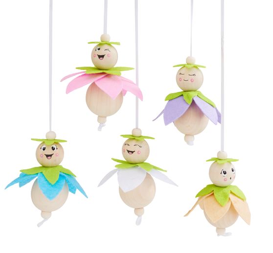 Zestaw do rękodzieła VBS "Kwiatowe wróżki"