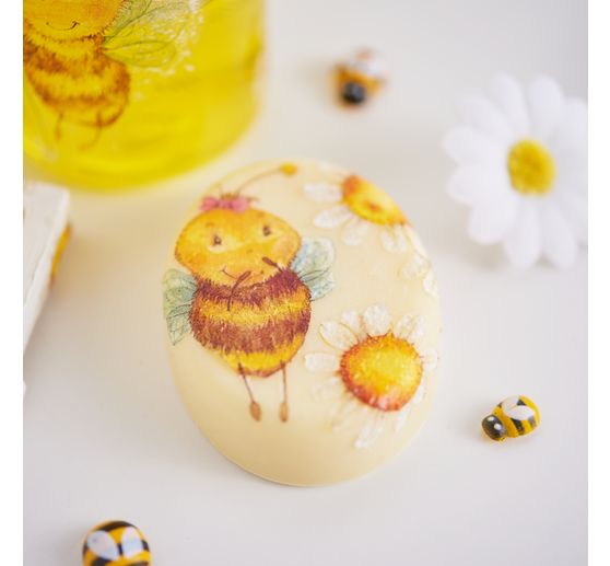 Napkin "Mr. & Mrs. Bee"