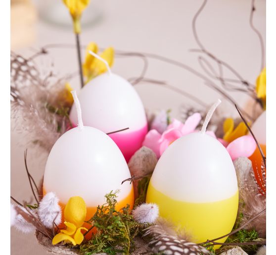 Woskowe pastylki koloryzujące