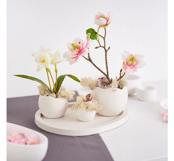 Silikonowa forma do odlewania "Wazon z falistym brzegiem"