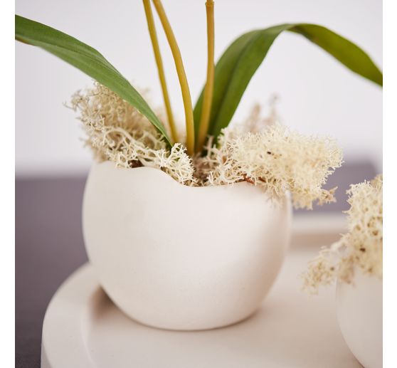 Silikonowa forma do odlewania "Wazon z falistym brzegiem"