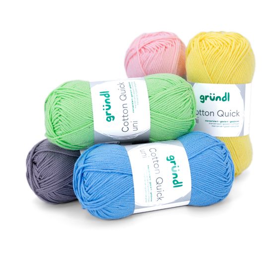 Wełna Gründl "Cotton Quick uni"