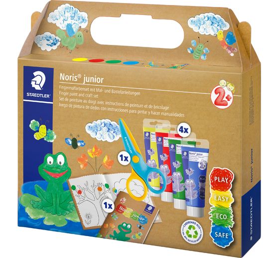 Noris junior farby do malowania palcami