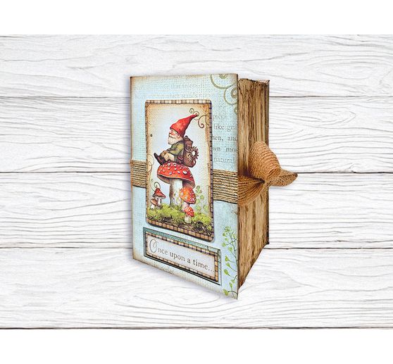 Blok do scrapbookingu "Ukryty gaj