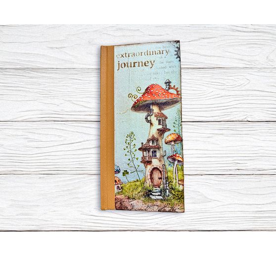 Blok do scrapbookingu "Ukryty gaj