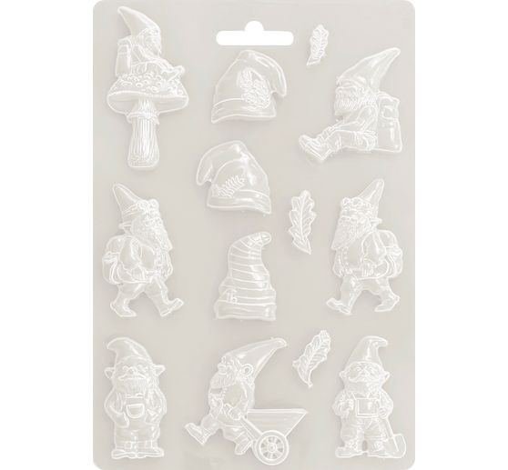 Miękka forma do modelowania "Ukryty gaj - skrzat"