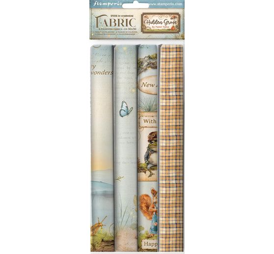 Pakiet tkanin "Ukryty gaj