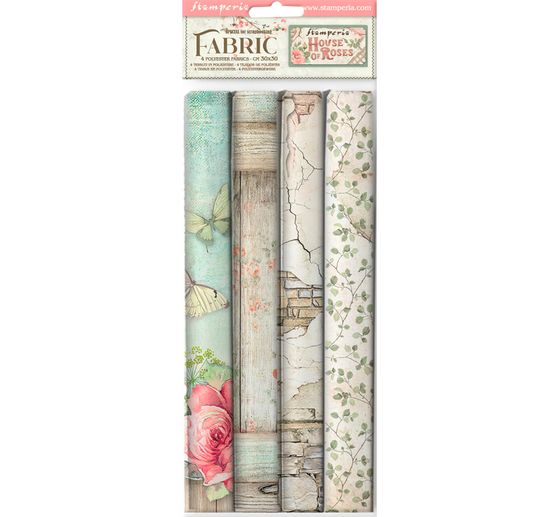 Fabric package "House of Roses"