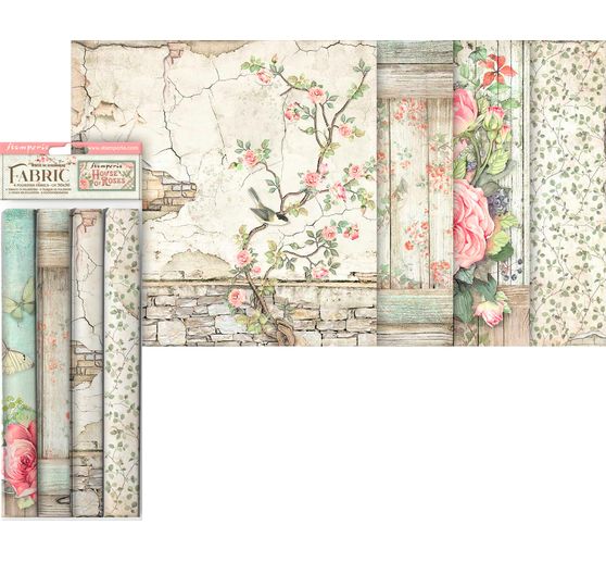 Fabric package "House of Roses"