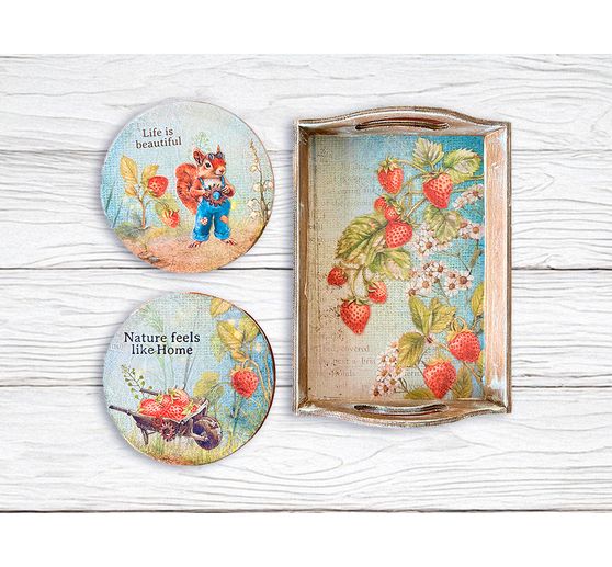 Folia transferowa Rub On "Hidden Grove"