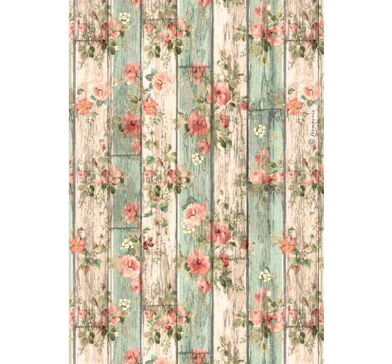 Washi Pad "Dom Róż"