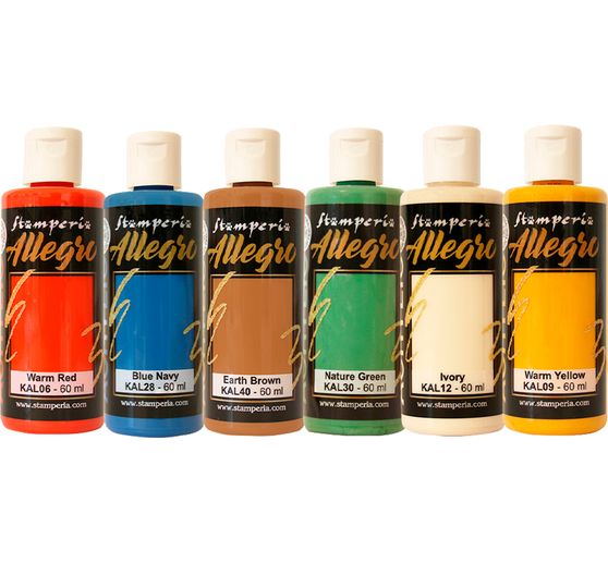 Stamperia Allegro Akryl "Ukryty gaj"
