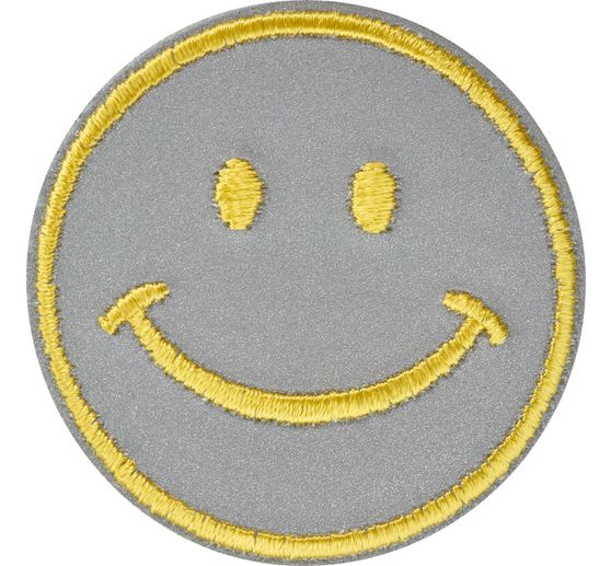 Iron on applique "Smile"