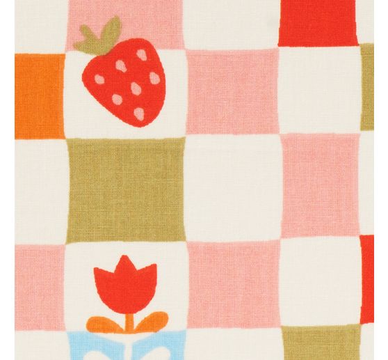 Tkanina bawełniana "Piknik"