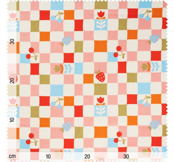 Tkanina bawełniana "Piknik"