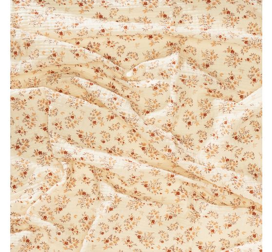 Zahra" tkanina bawełniana muślinowa