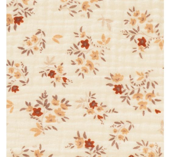 Zahra" tkanina bawełniana muślinowa