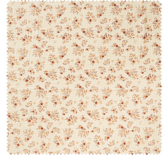 Zahra" tkanina bawełniana muślinowa