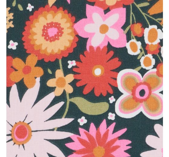 Tkanina bawełniana "Flower Power