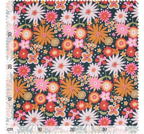 Tkanina bawełniana "Flower Power