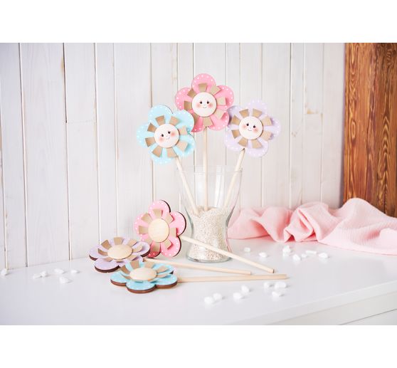 Twarz na dzianinie "Stefy"